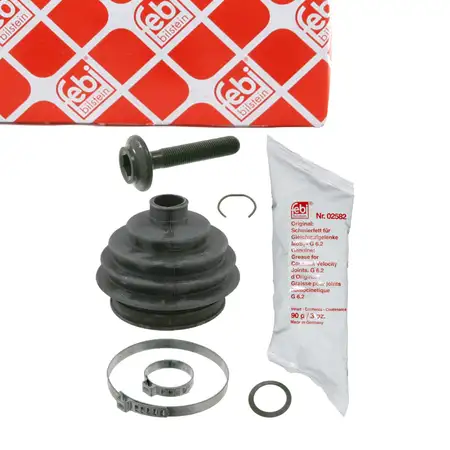 febi 03633 Achsmanschette Satz Faltenbalgsatz f&uuml;r AUDI 80 B3 B4 90 B2 B3 893498203B