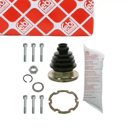 febi Achsmanschette Satz f&uuml;r VW Golf 1 2 3 4 Passat B3/B4 AUDI A4 B5 80 Ibiza 2 191498201B
