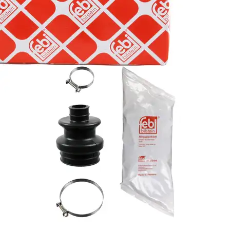 febi Achsmanschette Satz f&uuml;r MERCEDES S-Klasse W116 R107 C107 hinten radseitig 1263500137