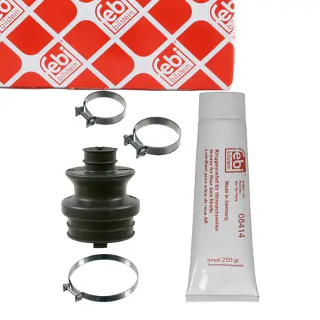 febi Achsmanschette Satz f&uuml;r MERCEDES/8 W114 123 W123 SL R107 C107 hinten getriebeseitig