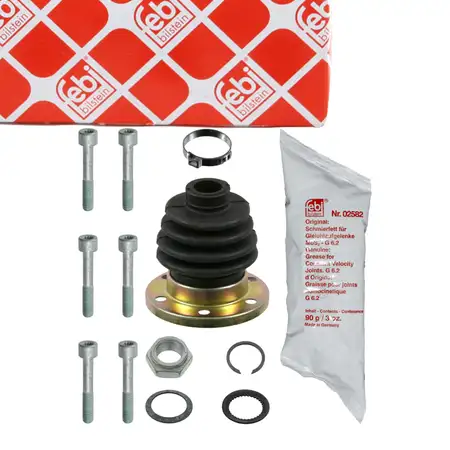 febi Achsmanschette Satz f&uuml;r VW Golf 1 2 3 4 Passat B1 B2 B3/B4 AUDI 80 B3 90 SEAT Ibiza 2