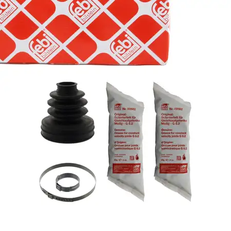 febi Axle Boot Kit for FORD Galaxy 2, Mondeo 4, S-Max (front, transmission side) 1481335