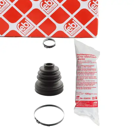 febi 101950 Front Drive Shaft Boot Kit for TOYOTA Auris Corolla (transmission side) 04437-02280