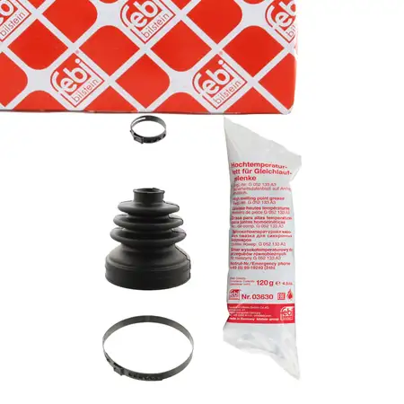 febi 101962 Achsmanschette Satz f&uuml;r MAZDA 3 BK BL Vorderachse getriebeseitig FG02-22-540