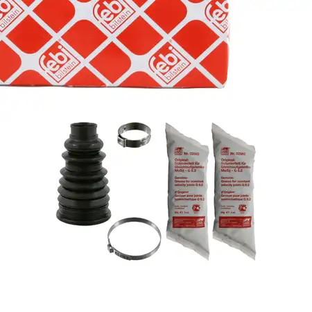 febi 10381 Achsmanschette Satz f&uuml;r RENAULT Clio 1 19 1 2 vorne radseitig 7701466120