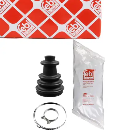 febi 12417 Achsmanschette Satz f&uuml;r MERCEDES-BENZ MB W631 vorne getriebeseitig 6313300185