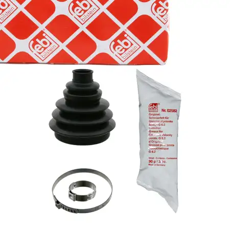 febi Achsmanschette Satz f&uuml;r FIAT Punto Stilo ALFA 145 156 166 GTV Spider vorne radseitig