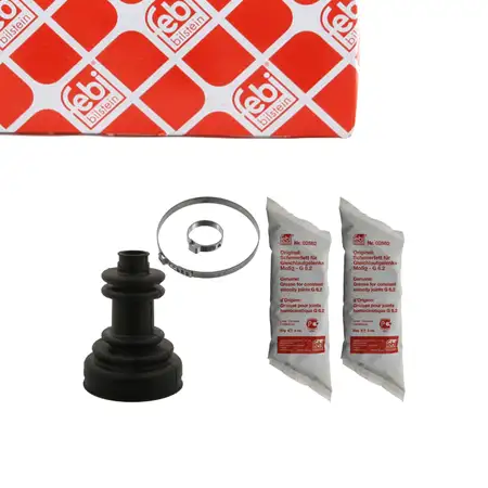 febi 14299 Achsmanschette Satz f&uuml;r FIAT Ducato Talento CITROEN C25 280 290 PEUGEOT hinten