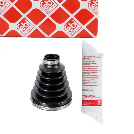 febi 174400 Achsmanschette Satz Vito V-Klasse EQV Marco Polo eVito W447 hinten radseitig