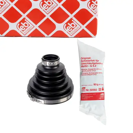febi 174400 Achsmanschette Satz Vito V-Klasse EQV Marco Polo W447 hinten getriebeseitig