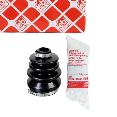 febi 175242 Achsmanschette Satz f&uuml;r OPEL Astra J P10 Meriva B vorne getriebeseitig 1603020