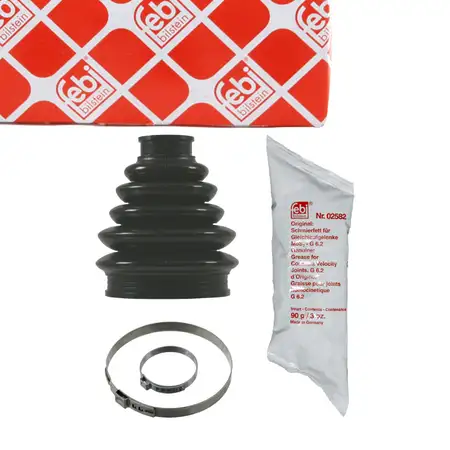 febi Achsmanschette Satz f&uuml;r PEUGEOT 206 306 307 CITROEN Xsara Berlingo vorne radseitig