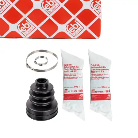 febi Achsmanschette Satz f&uuml;r FORD C-Max 2 Focus 3 vorne links getriebeseitig 1692090