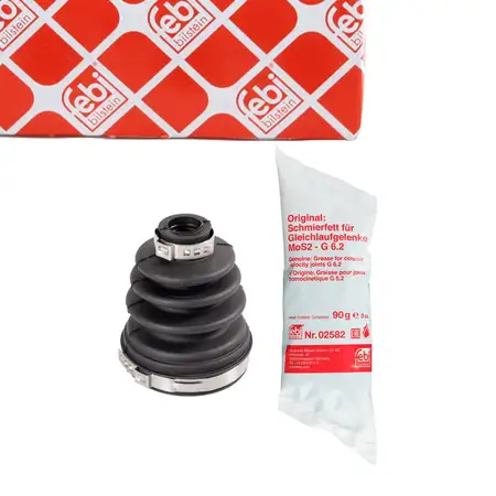 febi 171747 Achsmanschette Satz f&uuml;r VW UP! Load Up 121 SEAT Mii KF1 SKODA Citigo 1S0498201