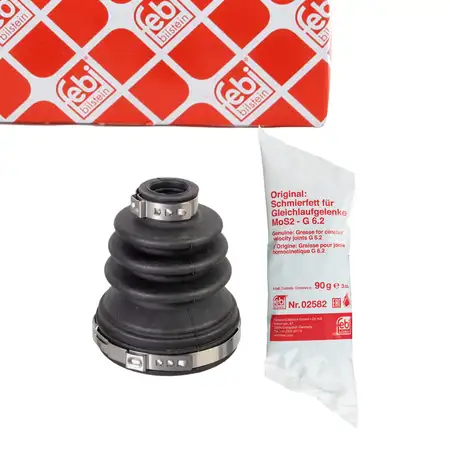 febi 172469 Achsmanschette Satz f&uuml;r TOYOTA Yaris P13 vorne getriebeseitig 044270D380