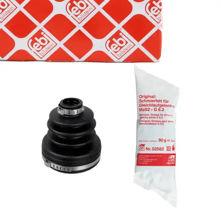 febi 172820 Achsmanschette Satz f&uuml;r FORD B-Max Fiesta 6 vorne getriebeseitig 1790569