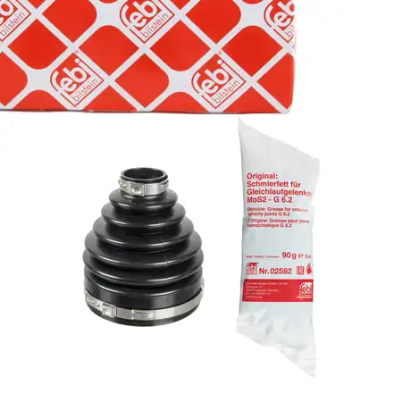 febi 173324 Achsmanschette Satz f&uuml;r FORD Transit bis 09.2011 vorne getriebeseitig 1514347