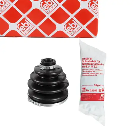 febi 173320 Achsmanschette Satz f&uuml;r FORD C-Max Focus C-Max Focus 2 vorne radseitig 1710249