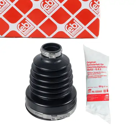 febi 173577 Front Axle Boot Set for FORD C-Max 2, Focus 3, Mondeo 5, Fiesta 6 (Front) 1909751