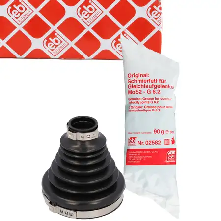 febi Achsmanschette Satz f&uuml;r OPEL Astra K 1.4/1.6 JAGUAR XE X760 XF 2/Sportbrake X260 2.0D