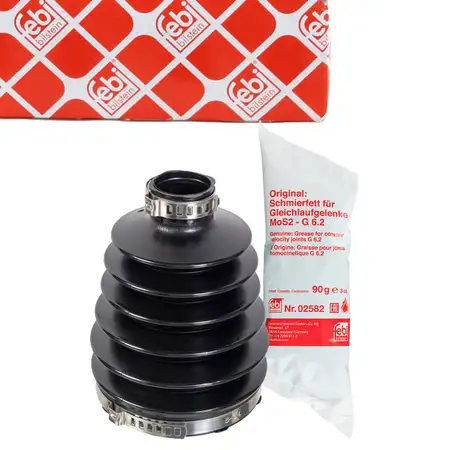 febi 180371 Achsmanschette Satz Antriebswelle f&uuml;r FORD Transit FD vorne links od. rechts