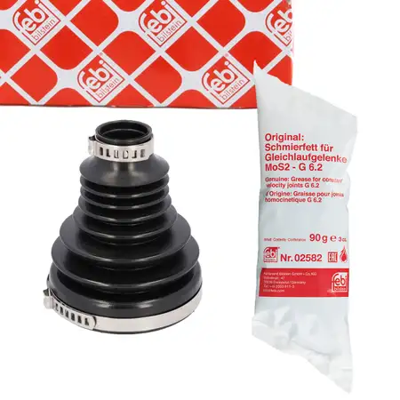 febi 183566 Achsmanschette Satz f&uuml;r FIAT 500X 334 JEEP Renegade BU B1 vorne getriebeseitig