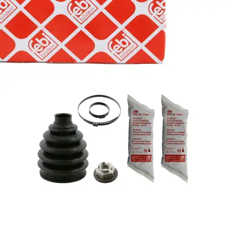 febi 22980 Achsmanschette Satz f&uuml;r FORD Mondeo 3 bis BJ. 04.2003 vorne radseitig 1214390