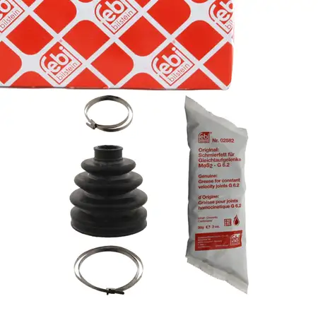 febi 29842 Achsmanschette Satz f&uuml;r NISSAN Micra 2 1.3 1.4 1.5D vorne radseitig 39241-4F427