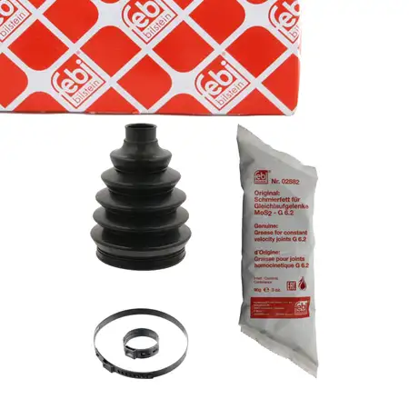 febi Achsmanschette Satz f&uuml;r MINI OPEL ASTRA J CORSA D E FORD RENAULT NISSAN TOYOTA FIAT