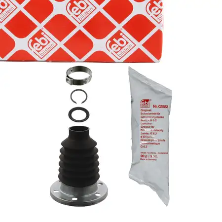 febi Achsmanschette Satz f&uuml;r VW Golf 5 6 7 Passat B8 Polo 5 AUDI SKODA SEAT Leon Ibiza 3 4