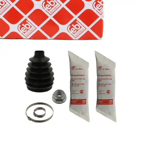 febi 37352 Axle boot set for MERCEDES M-Class W163, front transmission side 1633300385