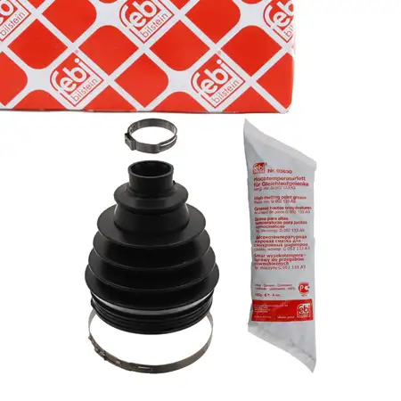 febi Axle Boot Set for FIAT Scudo, Ulysse, LANCIA Phedra (front, wheel side) 9567504880SK