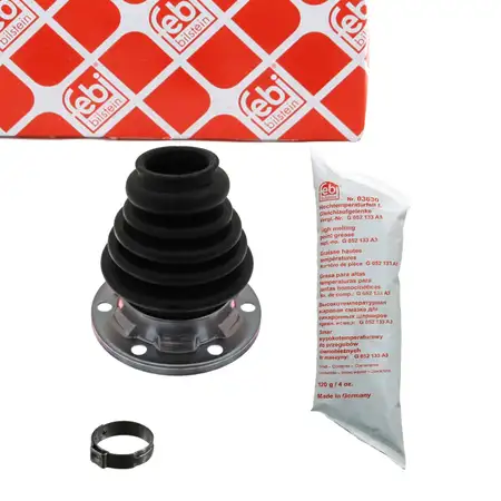 febi Achsmanschette Satz W Golf 4 f&uuml;r AUDI 8L SEAT Leon SKODA vorne rechts getriebeseitig