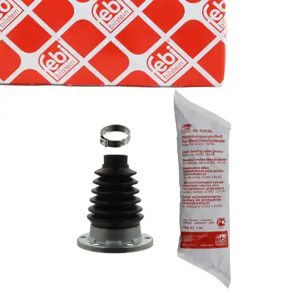 febi Achsmanschette Satz f&uuml;r VW Golf Passat AUDI A3 A4 SEAT Leon Ibiza SKODA Fabia Octavia