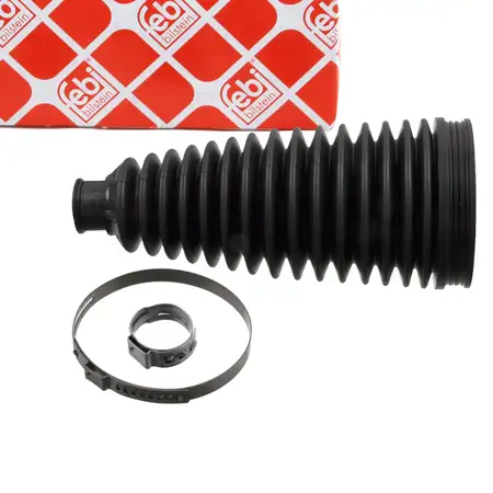 febi 101674 Faltenbalgsatz Lenkmanschette Spurstange f&uuml;r TOYOTA Auris Corolla E15 vorne