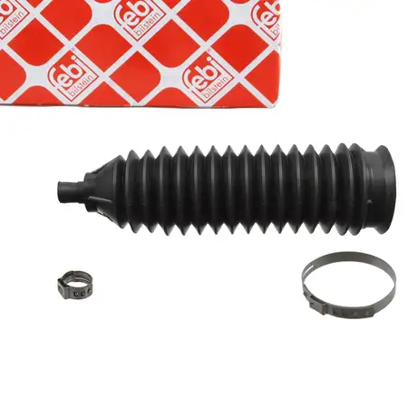 febi 101678 Faltenbalgsatz Lenkmanschette Spurstange f&uuml;r CHEVROLET Aveo Kalos vorne