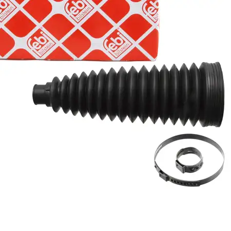 febi 101710 Faltenbalgsatz Lenkmanschette Spurstange f&uuml;r TOYOTA Auris Corolla E15 vorne