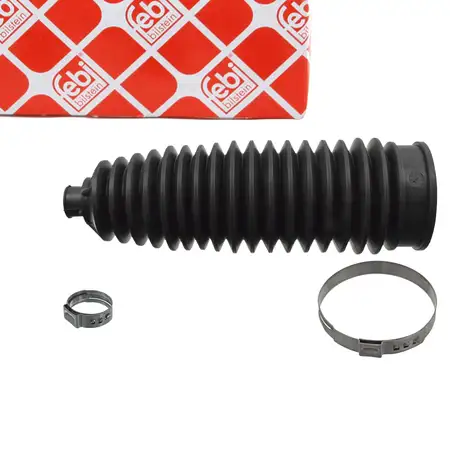 febi 101724 Faltenbalgsatz Lenkmanschette Spurstange f&uuml;r RENAULT Kangoo Megane 2 vorne