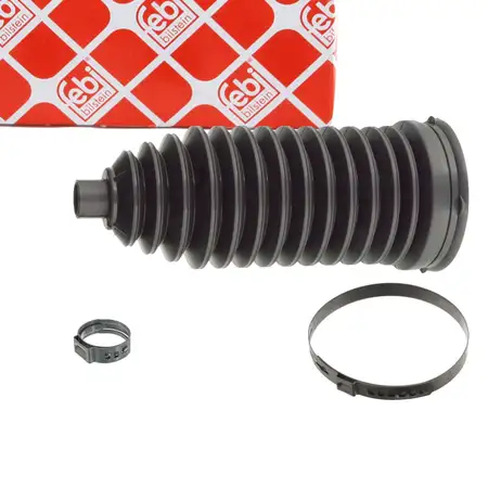 febi 102069 Faltenbalgsatz Lenkmanschette Spurstange f&uuml;r MERCEDES S-Klasse W221 C216 vorne