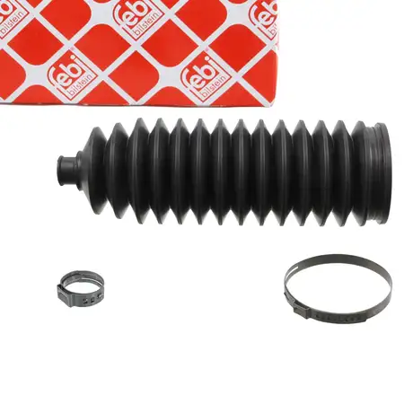 febi 102122 Faltenbalgsatz Lenkmanschette Spurstange f&uuml;r FIAT Doblo Strada Palio vorne