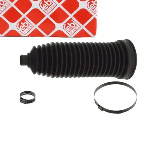 febi 103034 Faltenbalgsatz Lenkmanschette Spurstange f&uuml;r MERCEDES W164 X164 Crafter vorne