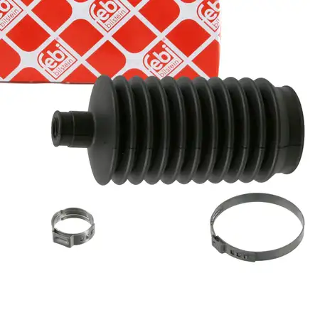 febi 12811 Faltenbalgsatz Spurstange f&uuml;r FIAT DUCATO 280 290 CITROEN PEUGEOT vorne links