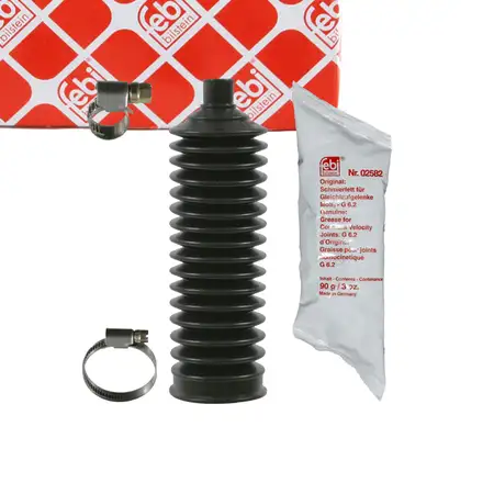 febi 12099 Faltenbalgsatz Lenkmanschette Spurstange f&uuml;r FORD Scorpio 2 vorne