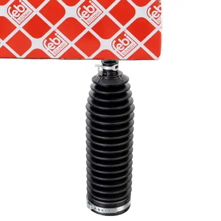 febi Spurstange Lenkmanschette Satz f&uuml;r OPEL Astra K B16 Insignia A Vorderachse 1609220