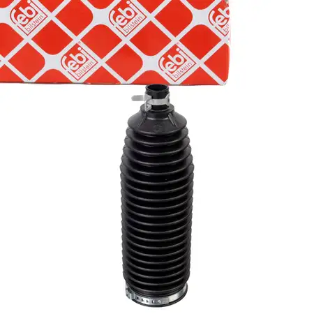 febi Spurstange Lenkmanschette f&uuml;r OPEL Astra J GTC KIA Sorento 2 HYUNDAI Santa Fe 2 vorne