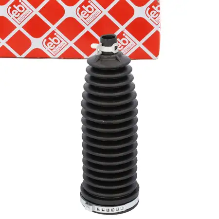 febi 186065 Faltenbalgsatz Lenkmanschette f&uuml;r RENAULT Koleos 1 HY Vorderachse 482031409R