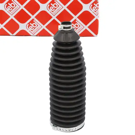 febi 186066 Faltenbalgsatz Lenkmanschette f&uuml;r OPEL Crossland/10 Vorderachse 3556145