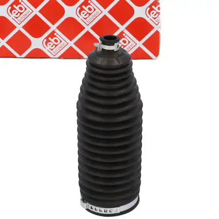 febi 182713 Spurstange Lenkmanschette f&uuml;r FORD FIiesta 7 MK7 Puma 1.1 1.5 vorne
