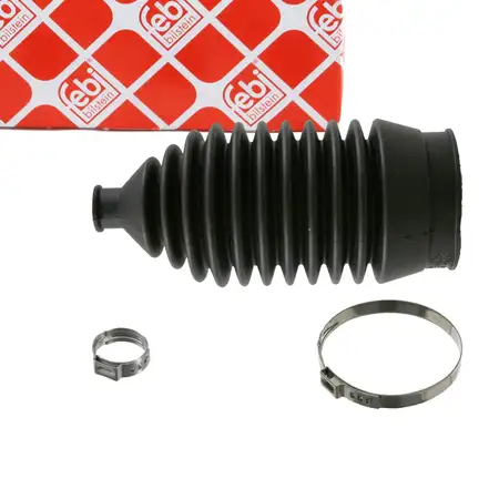febi 22537 Faltenbalgsatz Lenkmanschette Spurstange f&uuml;r VOLVO 340-360 440 460 vorne links