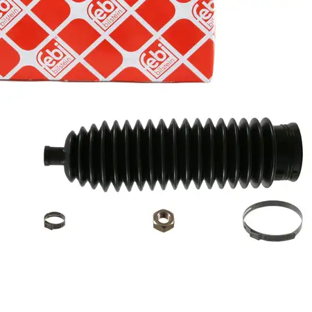 febi 22541 Faltenbalgsatz Lenkmanschette Spurstange f&uuml;r VOLVO V70 1 S70 C70 1 vorne